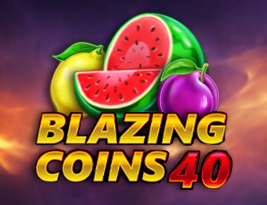 Blazing Coins 40